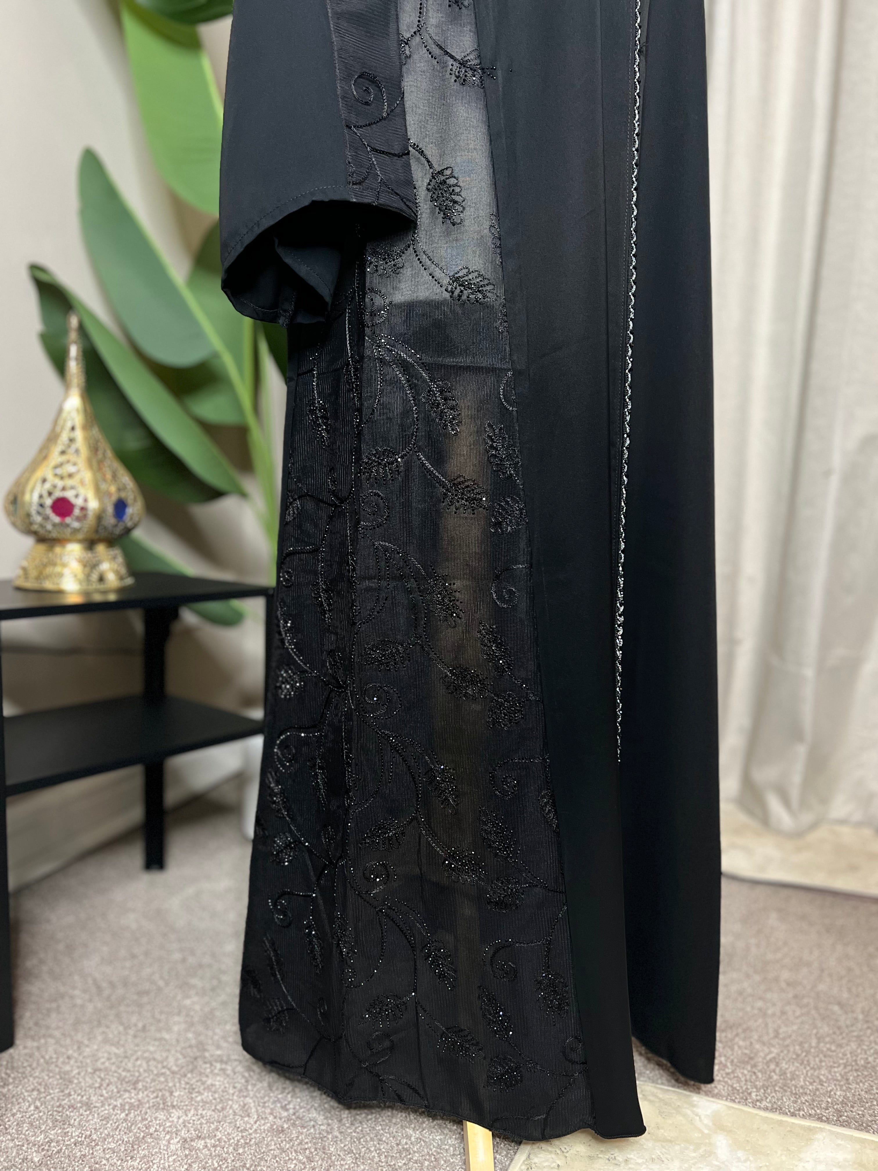 my favourite abaya with scarf