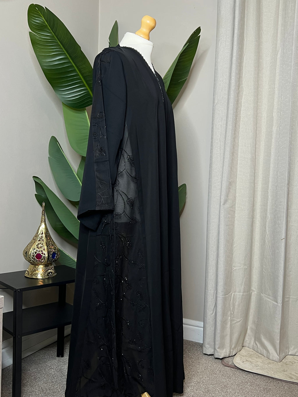 my favourite abaya with scarf