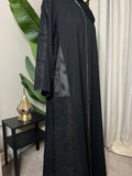 my favourite abaya with scarf