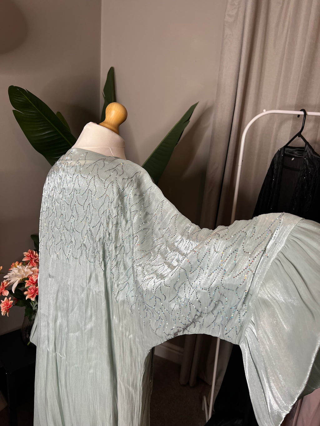 girly abaya 3 pieces