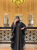3 pieces dubai abaya