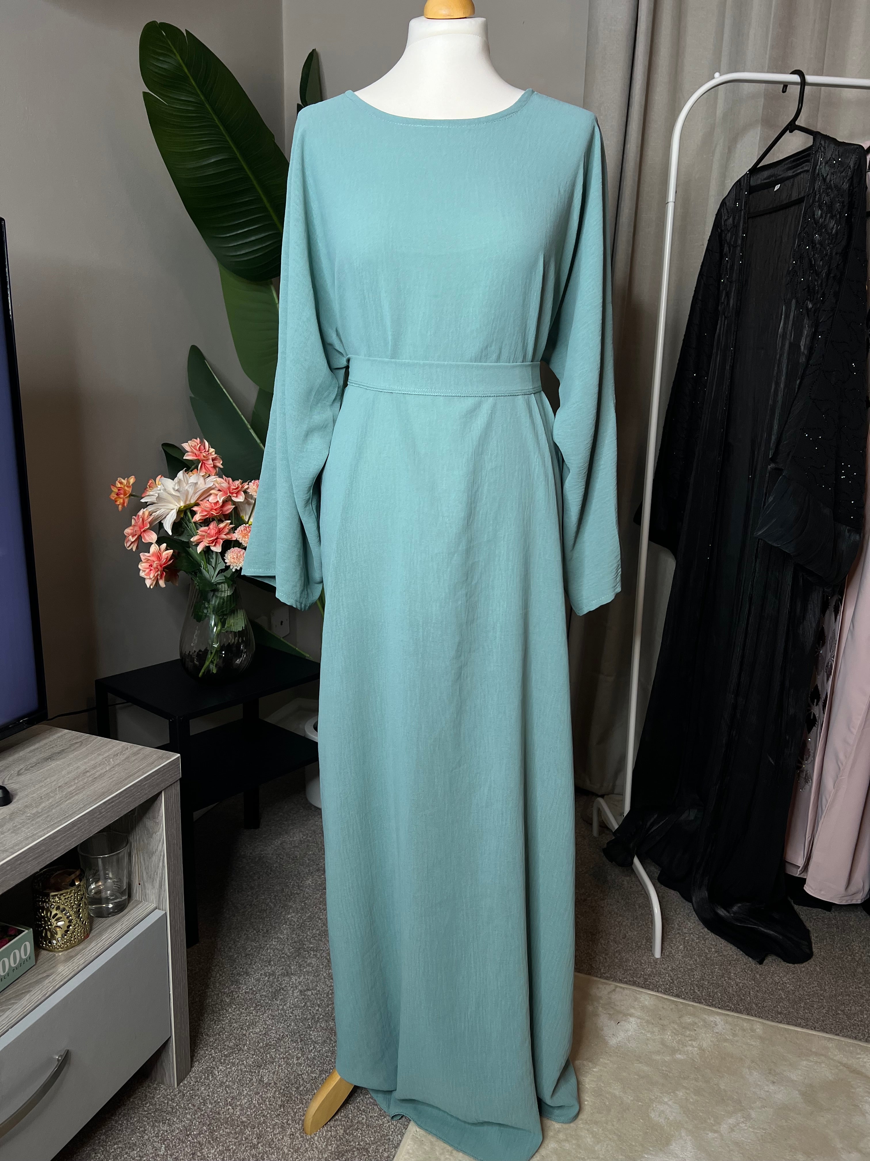 girly abaya 3 pieces