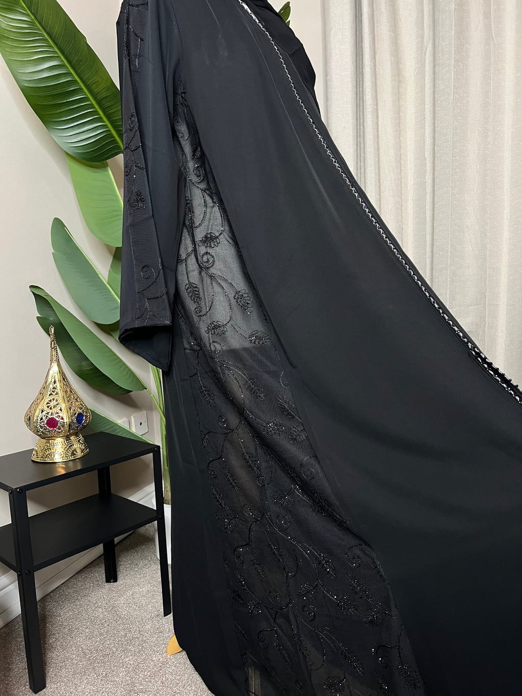 my favourite abaya with scarf