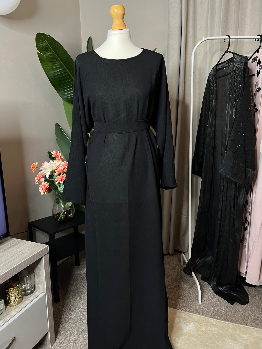 girly abaya 3 pieces