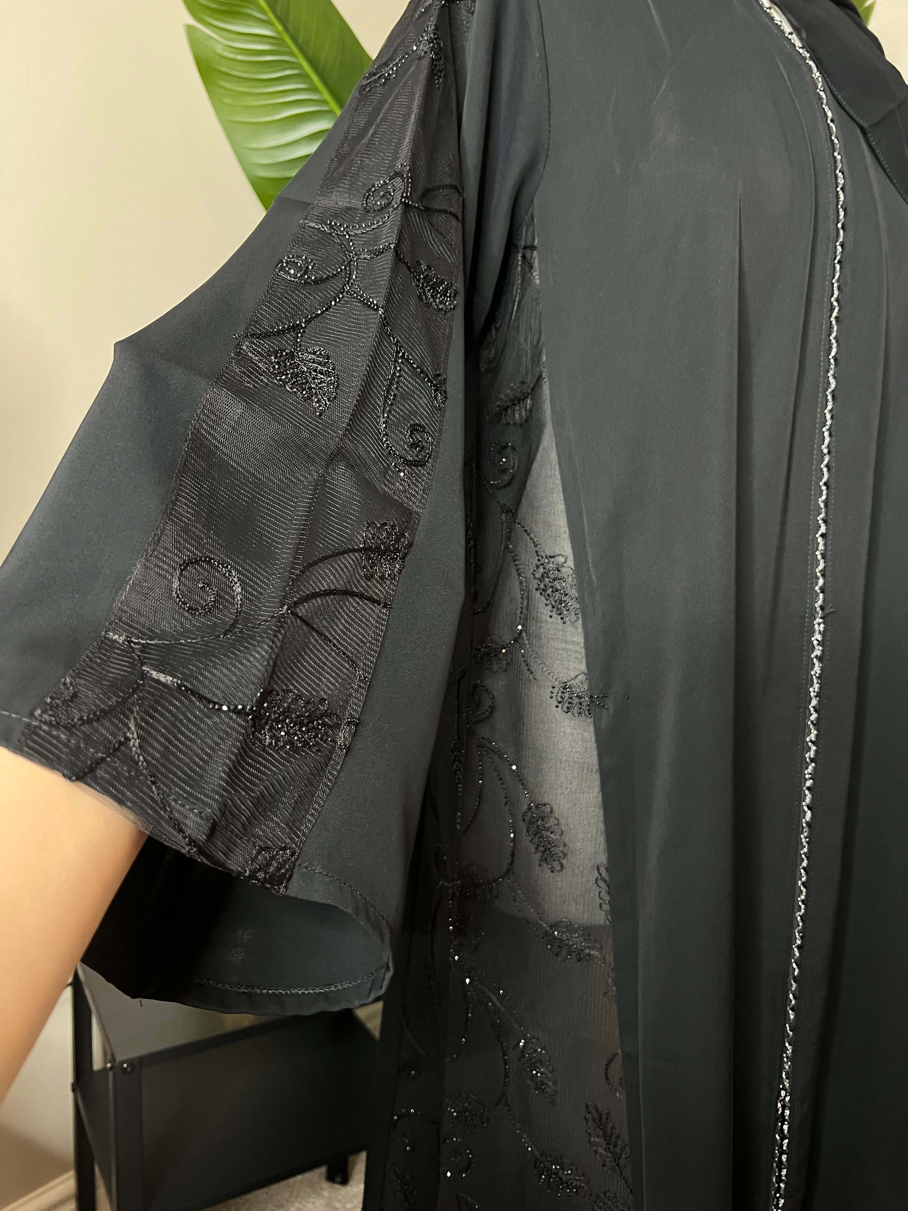 my favourite abaya with scarf