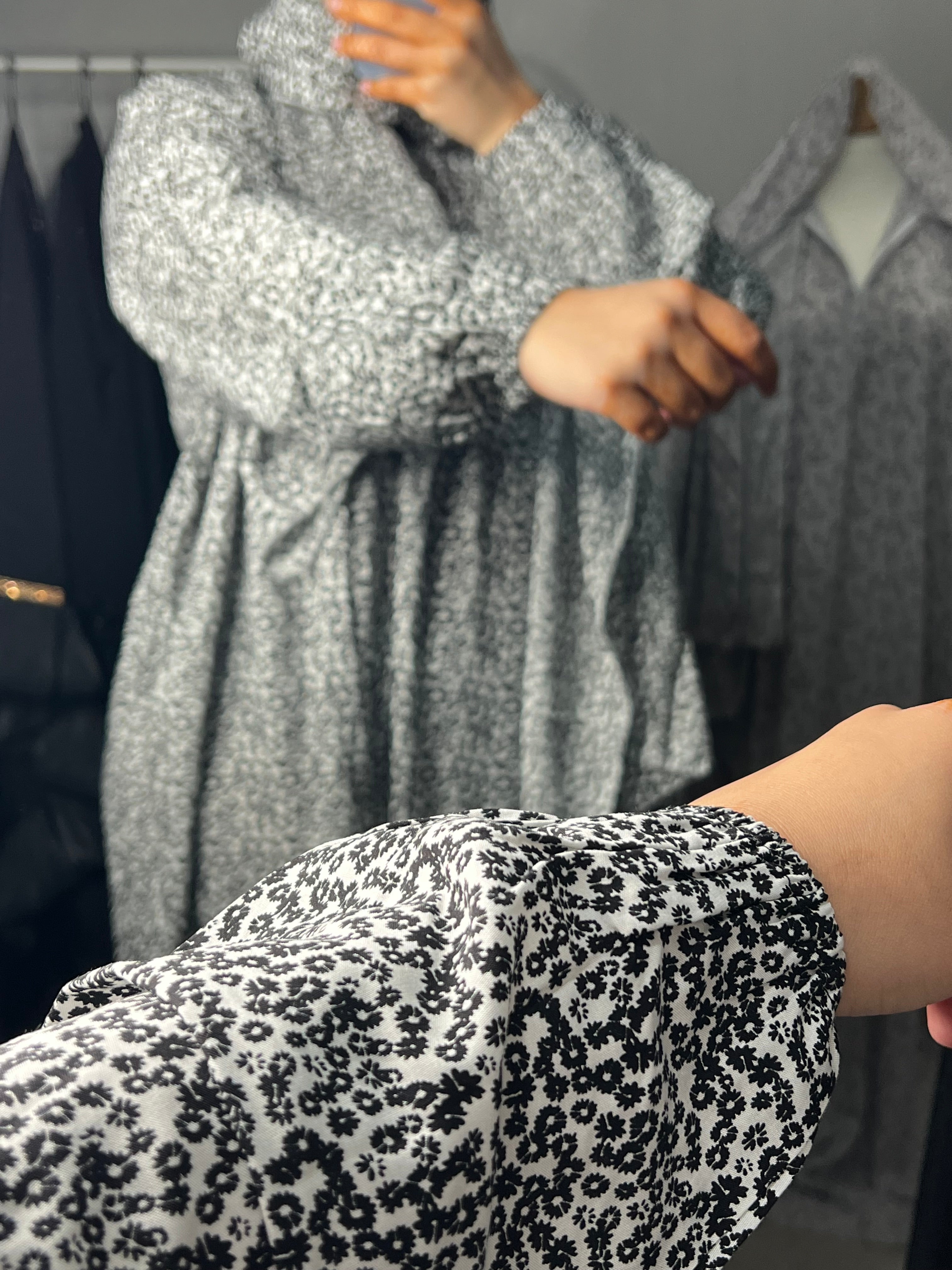 very long snd large abaya pray one size